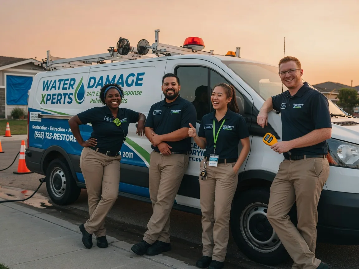 Water Damage Repair company in Farmersville, IL